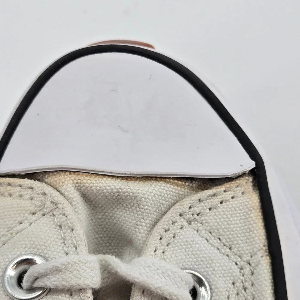 Converse Run Star Hike High Top White Chunky Platform Sneakers Womens 4.5 Mens 3